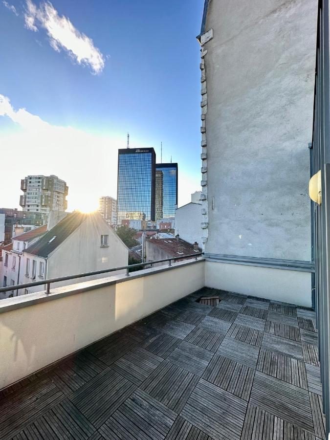 Magnificent Apart Paris Bagnolet 402 With View Exterior photo